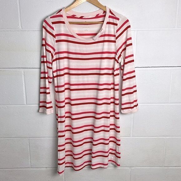 Kate Spade dream a little dream striped nightgown - Picture 1 of 5